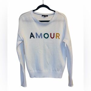 CHARLIE B “Amour” Knit Sweater - Size M